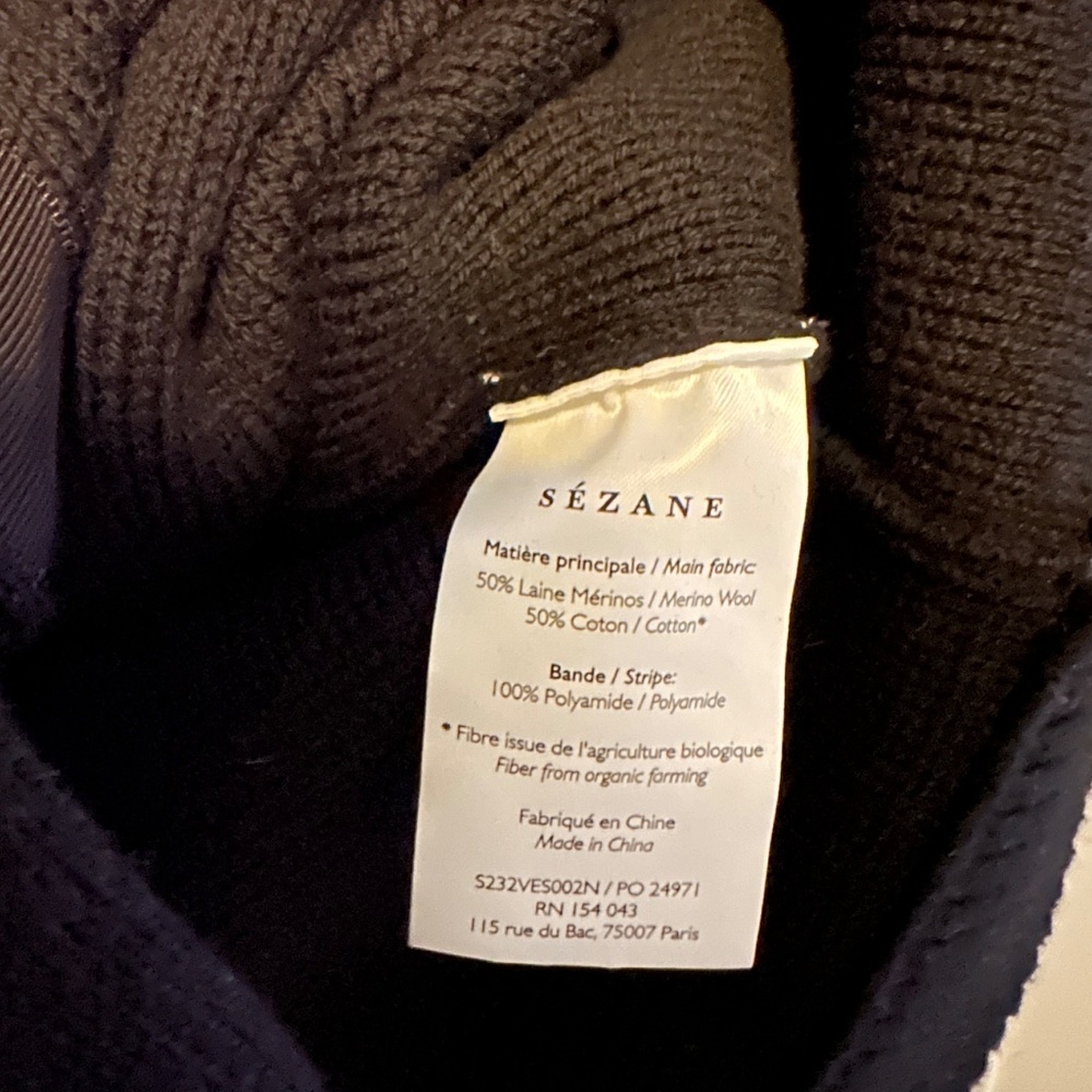 Sézane Romie jacket - Picture 4 of 5